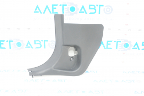 Front pillar trim lower left BMW X1 F48 16-22 black