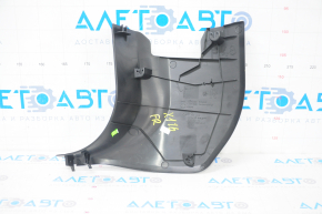 Front pillar trim lower right BMW X1 F48 16-22 black, scratches