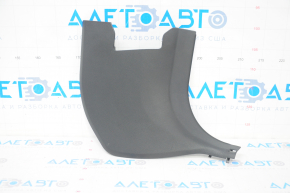 Front pillar trim lower right BMW X1 F48 16-22 black, scratches