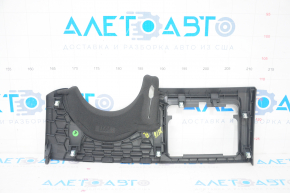 Knee pad driver BMW X1 F48 16-22 black
