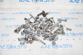 Front suspension hardware Audi Q5 8R 13-17 2.0T AWD incomplete