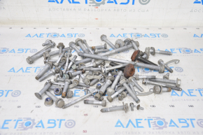 Hardware for rear suspension Audi Q5 8R 13-17 2.0T AWD incomplete