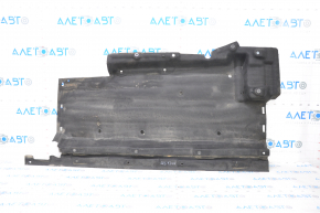 Underbody protection left Audi Q5 8R 09-17 tears