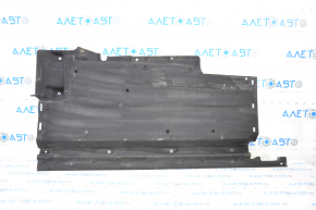 Underbody protection left Audi Q5 8R 09-17 tears