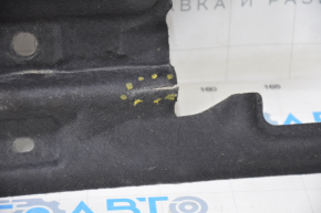 Underbody protection left Audi Q5 8R 09-17 tears