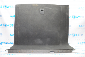VW CC 08-17 trunk floor, black, creases, tears, needs dry cleaning
