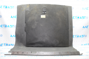 VW CC 08-17 trunk floor, black, creases, tears, needs dry cleaning