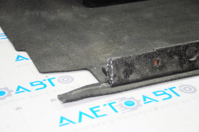 VW CC 08-17 trunk floor, black, creases, tears, needs dry cleaning