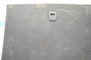 VW CC 08-17 trunk floor, black, creases, tears, needs dry cleaning