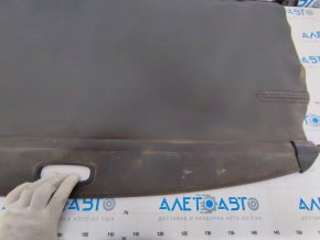 Trunk curtain Kia Sorento 16-20 black, scuffs, scratches, needs cleaning