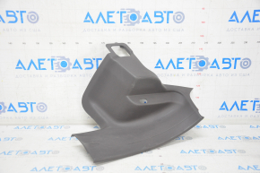 Door sill trim rear left Jaguar F-Pace X761 17-18 brown, under control, scratches
