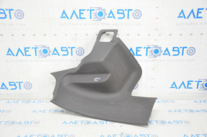 Door sill trim rear right Jaguar F-Pace X761 17-18 brown, under control, scratches