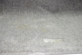 Trunk carpet VW CC 08-17 black, tears, cracks, for dry cleaning