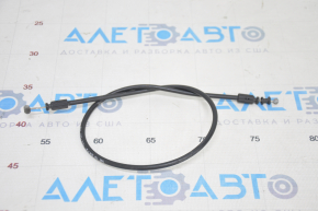Hood release cable on the hood left Jaguar F-Pace X761 17-