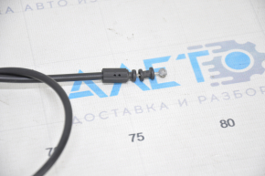 Hood release cable on the hood left Jaguar F-Pace X761 17-
