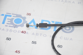 Hood release cable on the hood right Jaguar F-Pace X761 17-