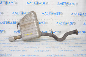 Muffler rear part barrel left Jaguar F-Pace X761 17- 3.0t rusty