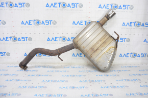 Muffler rear part barrel right Jaguar F-Pace X761 17- 3.0t rusty