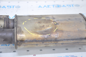 Exhaust line middle part Jaguar F-Pace X761 17- rusty, dented