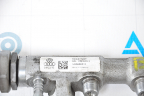 Fuel rail VW Passat b7 12-15 USA 2.0TDI without sensor