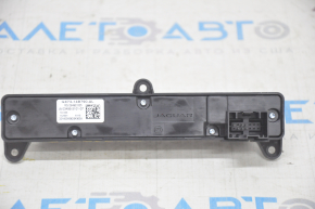 Jaguar F-Pace X761 17-20 center console button block under stop-go, part of letter A is missing