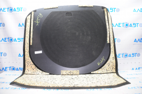 VW Jetta 19 trunk floor - black, type 2 for dry cleaning