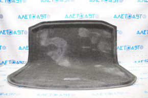 VW Jetta 19 trunk carpet - black cloth, dry cleanable