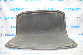 VW Jetta 19 trunk carpet - black cloth, dry cleanable