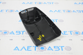 Interior mirror trim BMW X1 F48 16-22 black for rain sensor and camera