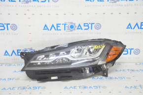 Headlight front left complete Jaguar F-Pace X761 17-20 LED, sand