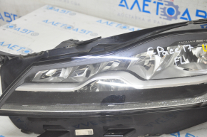 Headlight front left complete Jaguar F-Pace X761 17-20 LED, sand