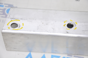 Rear bumper reinforcement fang right Audi Q5 8R 09-17 holes dented