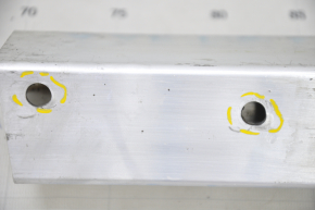 Rear bumper reinforcement fang right Audi Q5 8R 09-17 holes dented