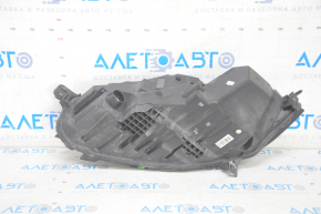 Headlight front right complete Jaguar F-Pace X761 17-20 LED, sand, broken crepe, scratch