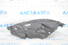 Headlight front right complete Jaguar F-Pace X761 17-20 LED, sand, broken crepe, scratch