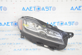 Headlight front right complete Jaguar F-Pace X761 17-20 LED, sand, broken crepe, scratch