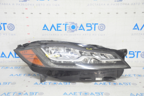 Headlight front right complete Jaguar F-Pace X761 17-20 LED, sand, broken crepe, scratch