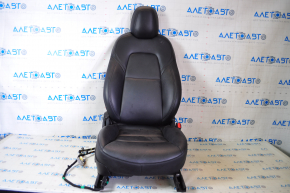 Passenger seat Tesla Model Y 20- with airbag, electric, leather black, heated