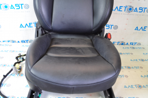 Passenger seat Tesla Model Y 20- with airbag, electric, leather black, heated