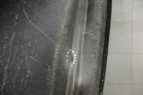 Trunk mat VW Jetta 11-18 USA rag black, type 2 cracks, dry cleanable