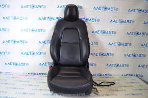 Tesla Model Y 20 driver's seat with airbag, electric, leather black, heated