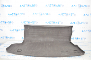Trunk carpet Jaguar F-Pace X761 17- rubber brown, not