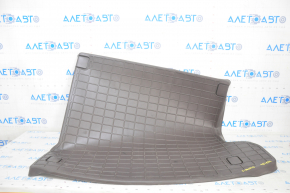 Trunk carpet Jaguar F-Pace X761 17- rubber brown, not