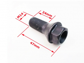 Wheel bolt d17 M14x1.25 BMW X1 F48 16-22
