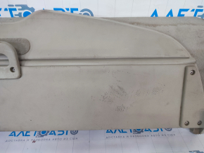 Trunk curtain Infiniti FX35 FX45 03-08 beige, for cleaning