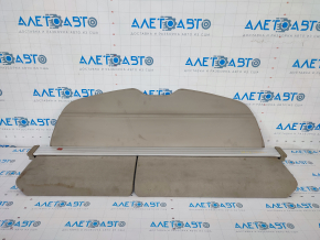 Trunk curtain Infiniti FX35 FX45 03-08 beige, for cleaning