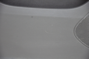 Door trim card front left Jaguar F-Pace X761 17-20 leather, black-beige, meridian, scratch