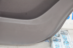 Door trim card rear right Jaguar F-Pace X761 17-20 leather, black-beige, meridian, tears, scratches