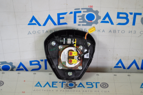 Airbag in the steering wheel driver Tesla Model Y 20 - black, rusty pyropatron