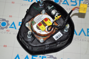 Airbag in the steering wheel driver Tesla Model Y 20 - black, rusty pyropatron